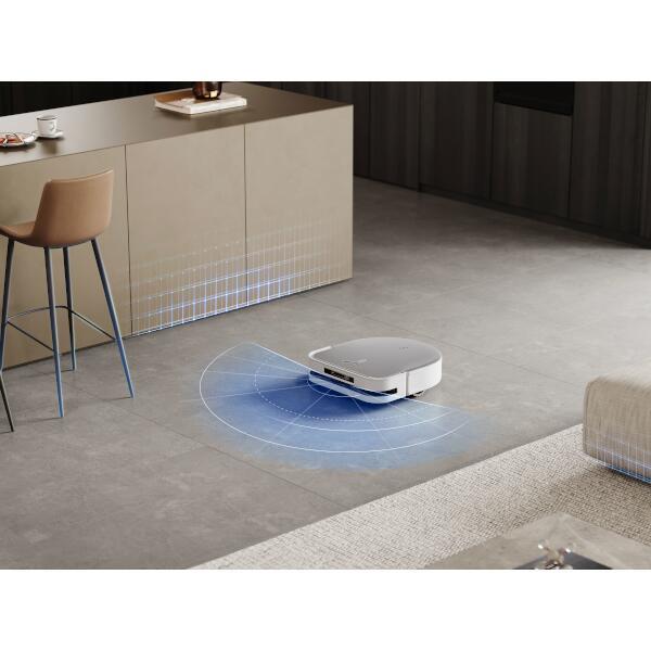 エコバックス ロボットクリーナー DEEBOT X5 PRO OMNI ホワイト