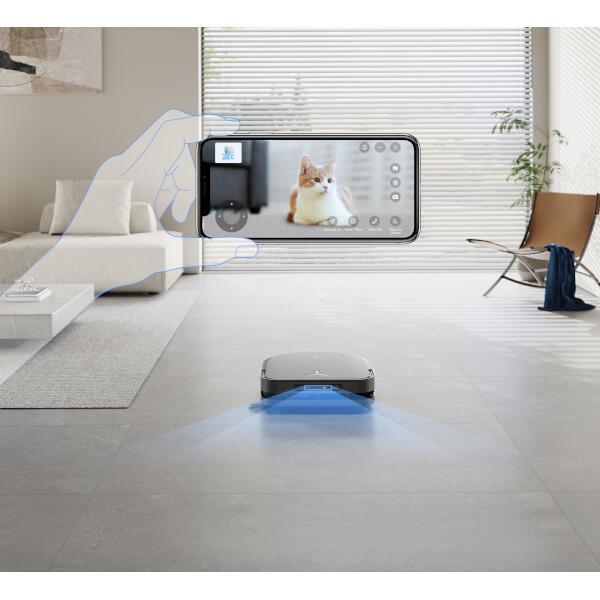 エコバックス ロボットクリーナー DEEBOT X5 PRO OMNI ブラック