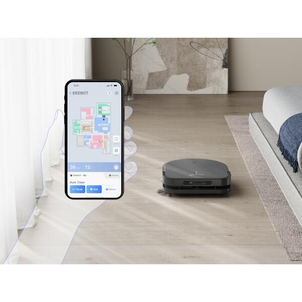 ECOVACS DDX3911EE ロボットクリーナー DEEBOT X5 PRO OMNI ECOVACS DDX3911EE ロボットクリーナー DEEBOT X5 PRO OMNI