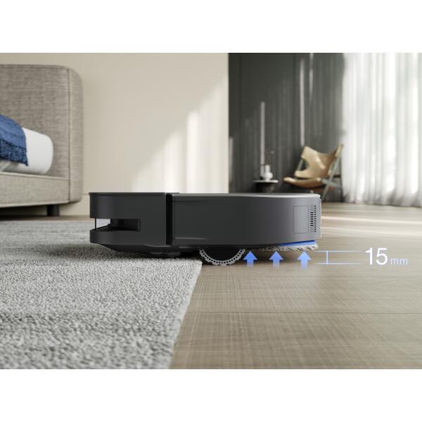 エコバックス ロボットクリーナー DEEBOT X5 PRO OMNI ブラック