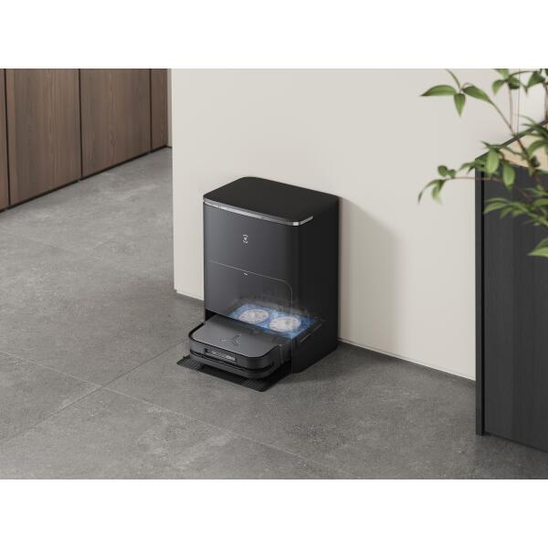 エコバックス ロボットクリーナー DEEBOT X5 PRO OMNI ブラック