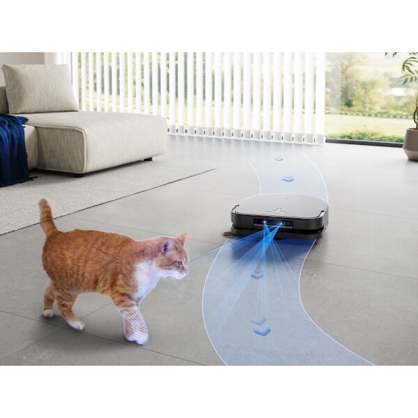 【確認済】ECOVACS DEEBOT X5 OMNI ロボット掃除機 ブラック DEEBOT X5 OMNI （ブラック） お掃除ロボット（自動リフトアップ