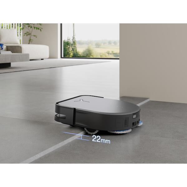 エコバックス ロボットクリーナー DEEBOT X5 PRO OMNI ブラック