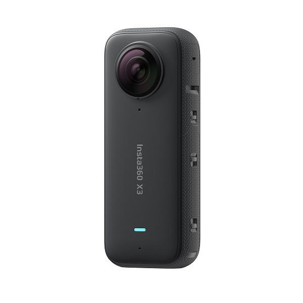 insta CINSAAQ-B アクションカメラ Insta360 X3【4800万画素センサー