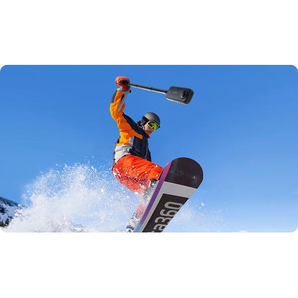 insta Insta360 114cm 見えない自撮り棒 CINSAAVF | ノジマオンライン