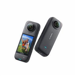 Insta360 CINSABMA アクションカメラ Insta360 X4【8K 360度動画撮影 