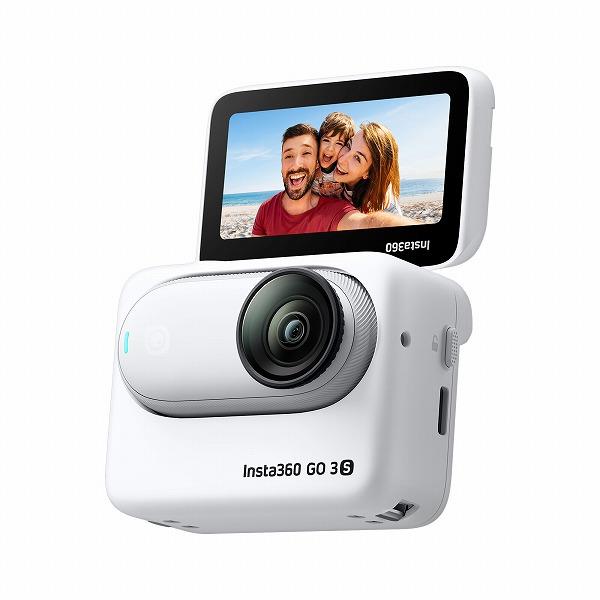 Insta360 GO 3 (64GB) - 小型・軽量アクションカメラ Amazon | Insta360 GO 3 Vlog カメラ 64GB 小型 軽量 ポータブル
