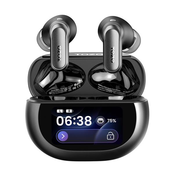 TOZO イヤホン【ワイヤレス(左右分離)/Bluetooth/ノイズキャンセリング