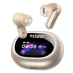 �C���z���y���C�����X(���E����)/Bluetooth/�m�C�Y�L�����Z�����O/�}�C�N�Ή�/�ő�40���ԍĐ�/IPX8�h���z TOZO Aerosound6 Pro �V�����p�� TZ-T11127CP