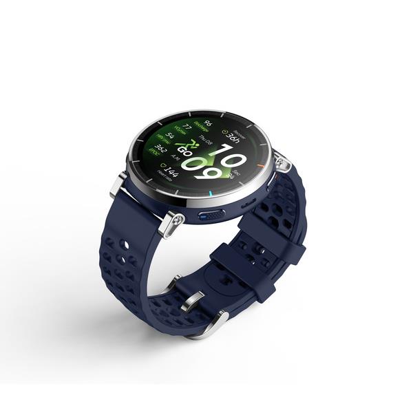 [ほぼ新品】Amazfit Active 3 Premium （アトラスブルー） amazfit(ｱﾏｽﾞﾌｨｯﾄ) Active 3 Premiumｱﾄﾗｽﾌﾞﾙｰ SP170082-C116 | ノジマ