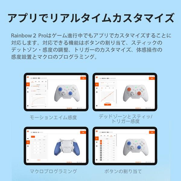 Switch コントローラー マクロ機能カスタマイズできるBIGBIGWON