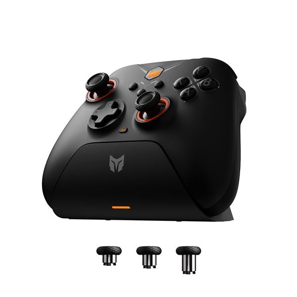 BIGBIG WON ゲーミングコントローラー ワイヤレス＆有線 ブラック GALE