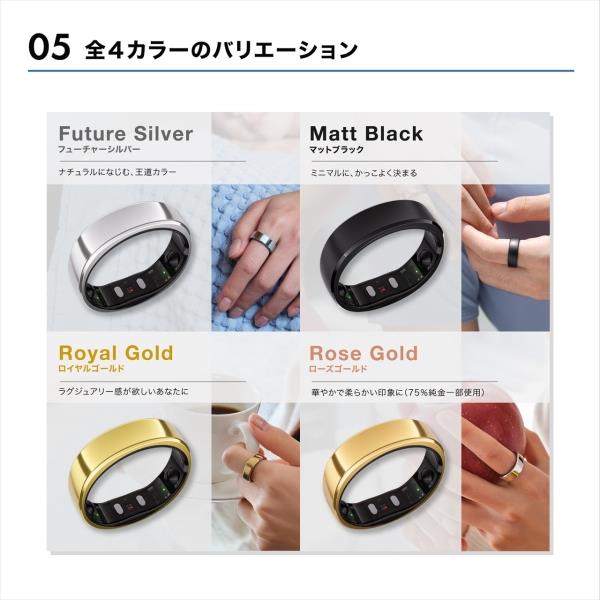 RingConn RingConn(リンコン) 第2世代 US11号 RCA-01-123031114 