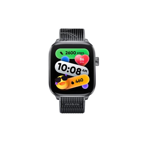 mibro(ﾐﾌﾞﾛ) Watch FIT ﾌﾞﾗｯｸ SP380018-C22 | ノジマオンライン