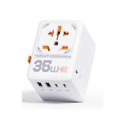 �C�O�p�U�|�[�g�ϊ��v���O  �S���E�Ή��ϊ��v���O USB-C�ő�35W�}���[�d�Ή� �R���p�N�g�v�ʃf�U�C�� TSWTA02WH