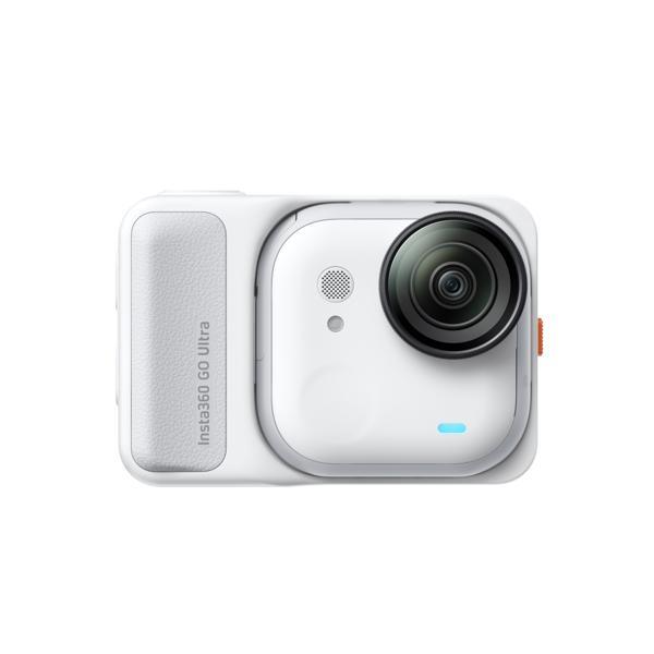 Insta360 GO Ultra 小型 4K ハンズフリーPOV 10m防水 AI編集 アーク