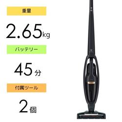 Electrolux WQ61-1OGG 自立式 コードレス掃除機 Well Q6【体感重量1kg 