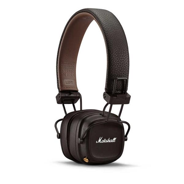 marshall Major-IV-Brown ヘッドホン【オーバーヘッド/Bluetooth