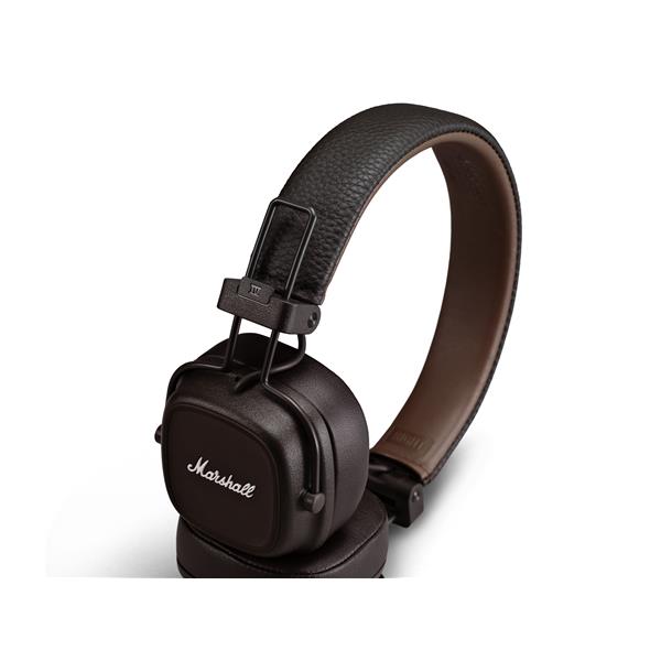 marshall Major-IV-Brown ヘッドホン【オーバーヘッド/Bluetooth