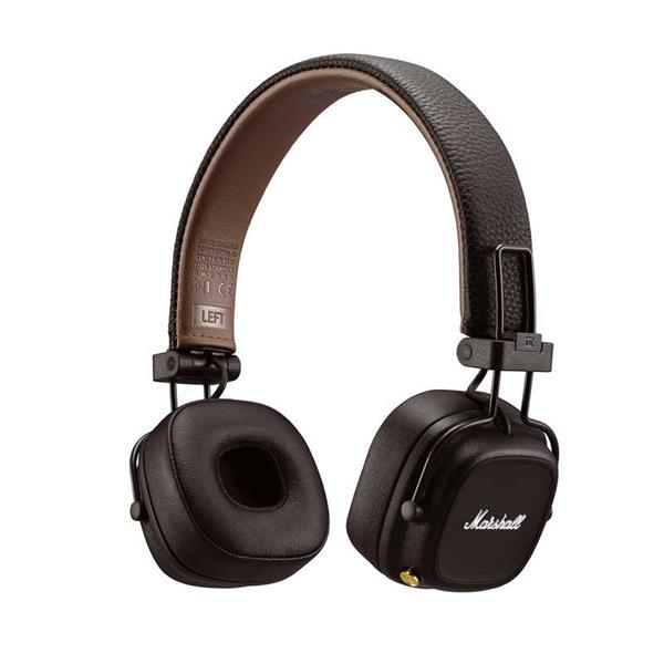 marshall Major-IV-Brown ヘッドホン【オーバーヘッド/Bluetooth