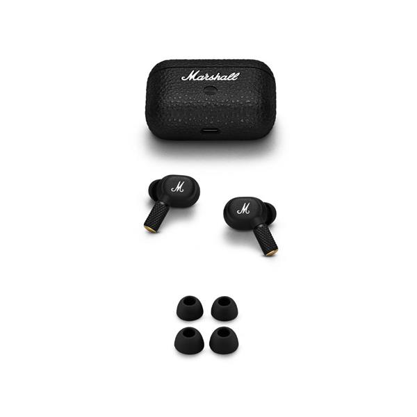 MARSHALL ワイヤレスイヤホン Motif-ll-ANC-Black | ノジマ