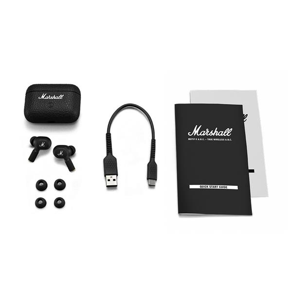 MARSHALL ワイヤレスイヤホン Motif-ll-ANC-Black | ノジマ