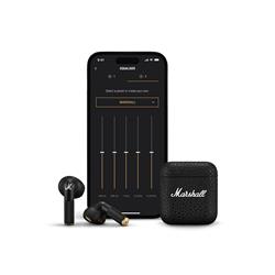 Marshall ワイヤレスイヤホン MinorIV-Black | ノジマオンライン
