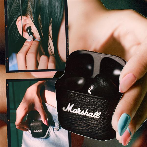 マーシャル MinorIV Black Amazon.com: Marshall Minor IV True Wireless Headphone, Black