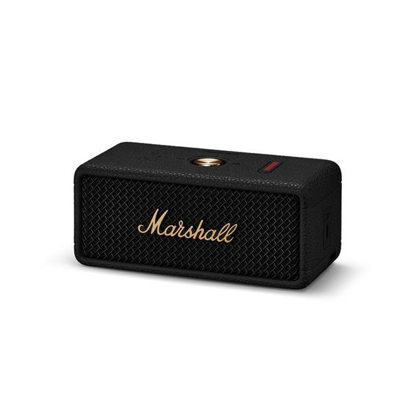 MARSHALL Emberton-III-BlackandBrass ワイヤレススピーカー