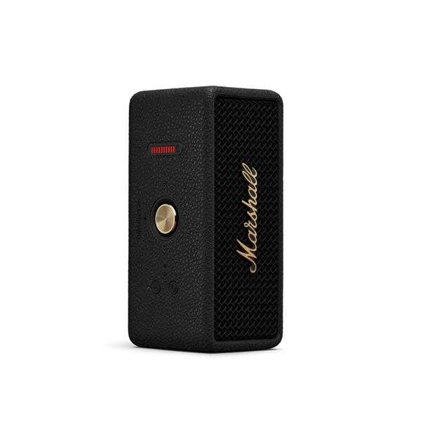 MARSHALL ワイヤレススピーカー Emberton-III-BlackandBrass