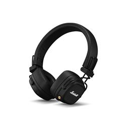 Marshall ワイヤレスヘッドホン MajorV-Black | ノジマオンライン