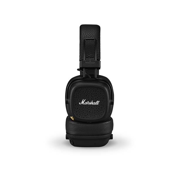 Marshall ワイヤレスヘッドホン MajorV-Black | ノジマオンライン