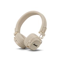 MARSHALL ワイヤレスヘッドホン MajorV-Cream | ノジマオンライン