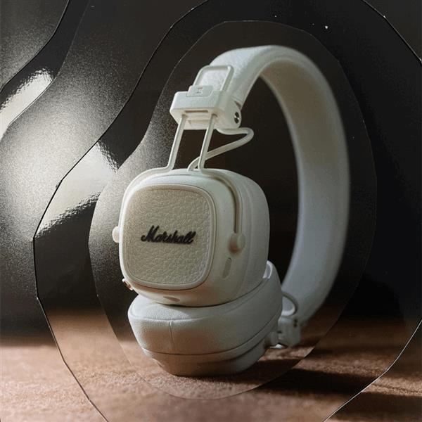MARSHALL ワイヤレスヘッドホン MajorV-Cream | ノジマオンライン