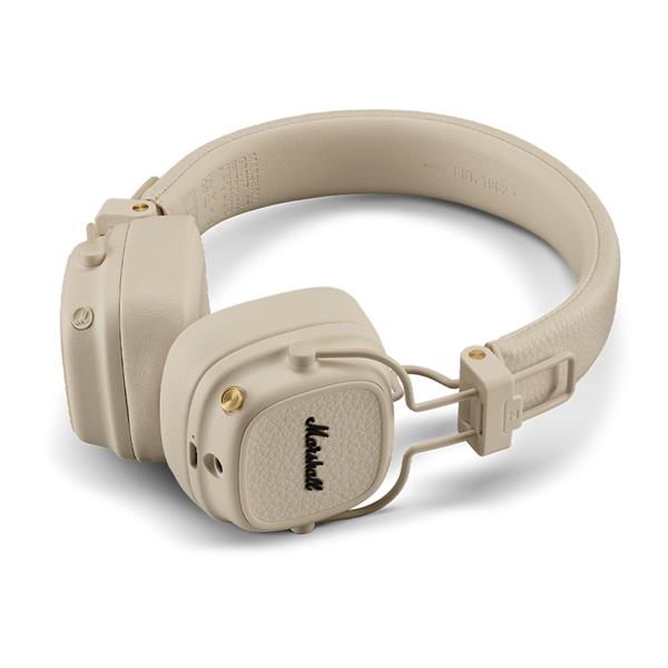 MARSHALL ワイヤレスヘッドホン MajorV-Cream | ノジマオンライン