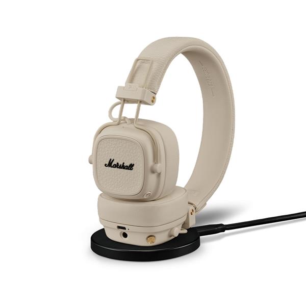 Marshall ワイヤレスヘッドホン MajorV-Cream | ノジマオンライン