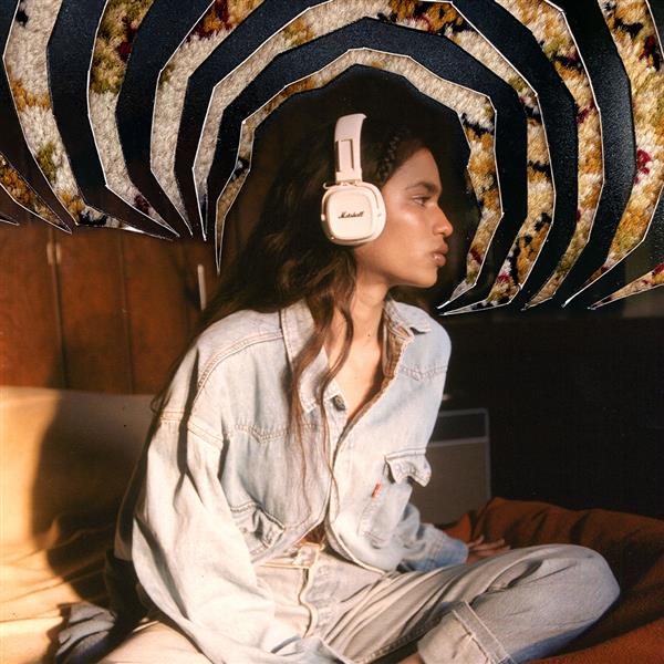 Marshall ワイヤレスヘッドホン MajorV-Cream | ノジマオンライン