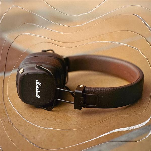Marshall ワイヤレスヘッドホン MajorV-Brown | ノジマオンライン