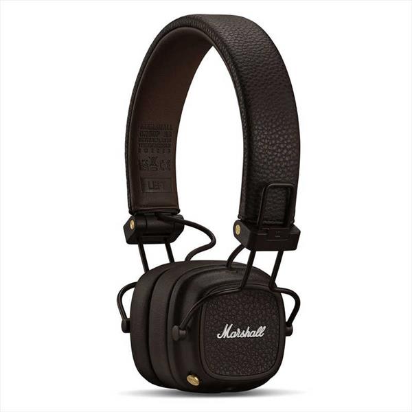 Marshall ヘッドフォン MAJORⅤ ブラウン Marshall ワイヤレスヘッドホン MajorV-Brown | ノジマオンライン