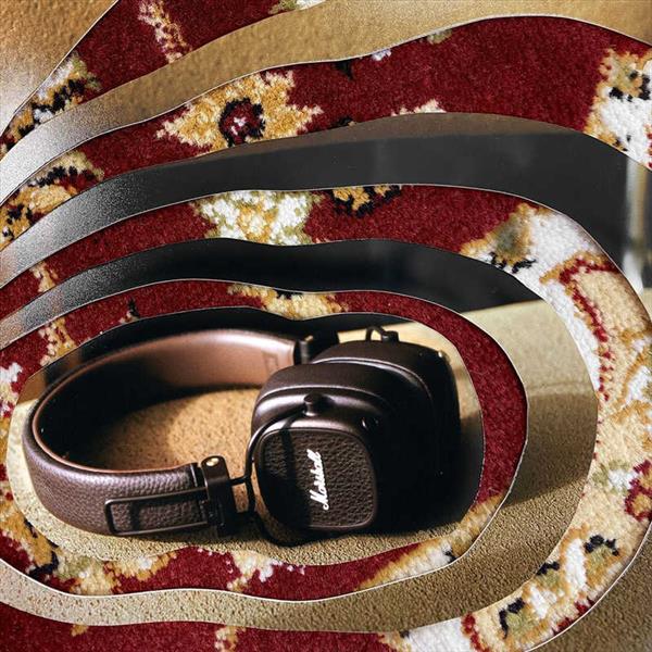 Marshall ヘッドフォン MAJORⅤ ブラウン MAJOR V – Marshall │ 完実電気株式会社 | KANJITSU DENKI CO.,LTD