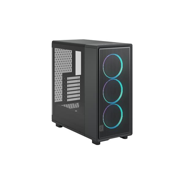 Fractal Design PCケース FD-C-POS1A-04 Fractal Design Pop Silent TG FD-C-POS1A-04 [ホワイト/クリア