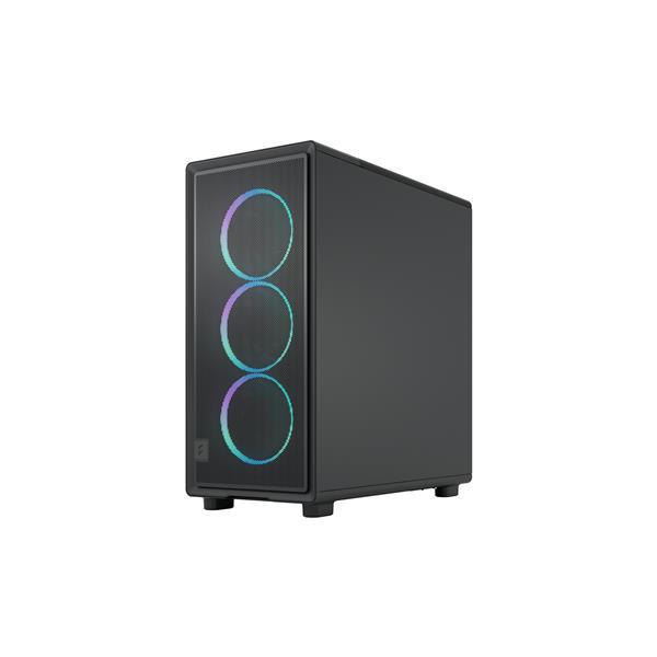 Fractal Design PCケース Epoch Black TG RGB Light tint FD-C