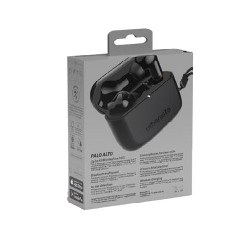 urbanista Bluetooth イヤフォン Urbanista London Dark Sapphire Active Noise Cancelling True