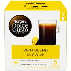 NESCAFE(ͥե) Dolce Gusto(ɥ) ѥץ ڥå֥/30ʬ RBM16001