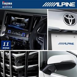 ALPINE/アルパイン EX11Z-AL2-SF3