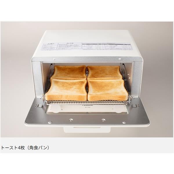 新品 パナソニック　オーブントースター　2025年製　グレー　値下げ不可 Panasonic オーブントースター[4枚焼き/グレー] JK-NT-T501-H | ノジマ