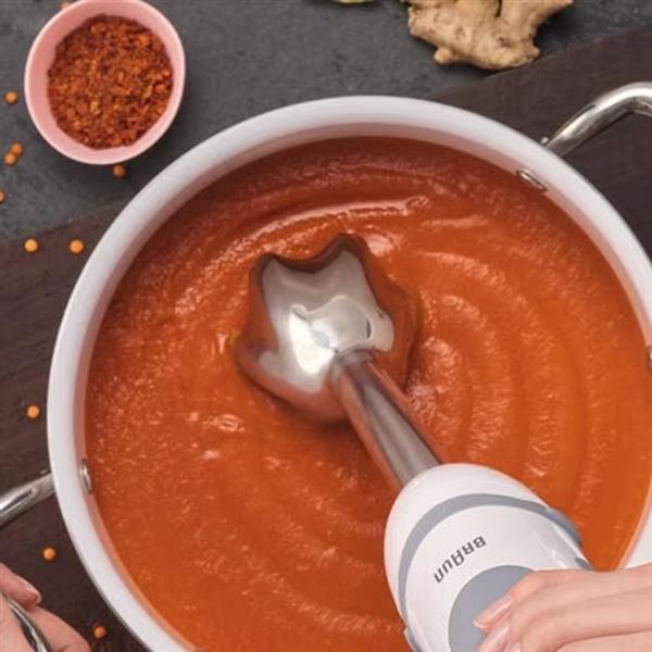 ブラウン マルチクイック 5 ヴァリオ ハンドブレンダー MQ5235WH