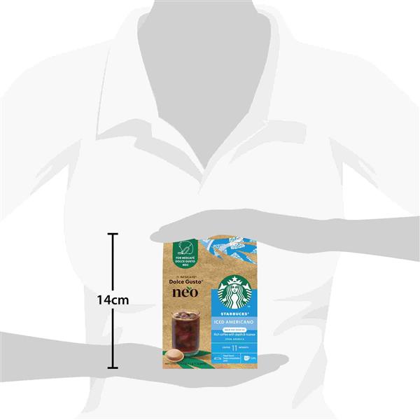 ネスレ ドルチェグストネオ専用ポッド12Pアイスアメリカーノ 12杯分