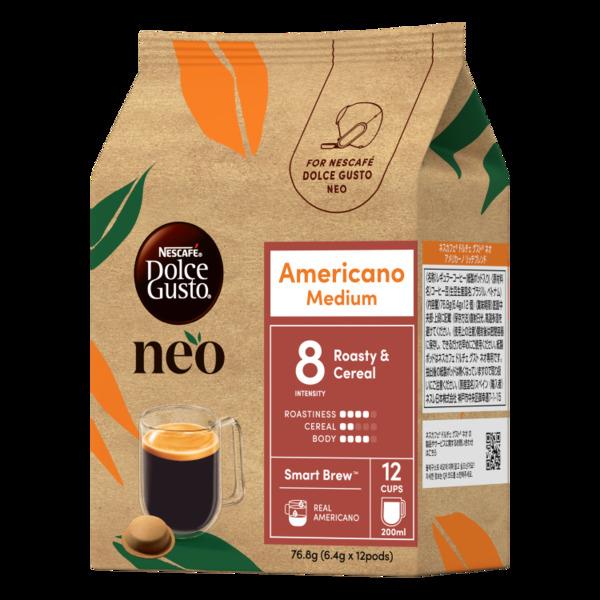 ネスレ日本 ドルチェグストネオ専用ポッド アメリカーノリッチブレンド
