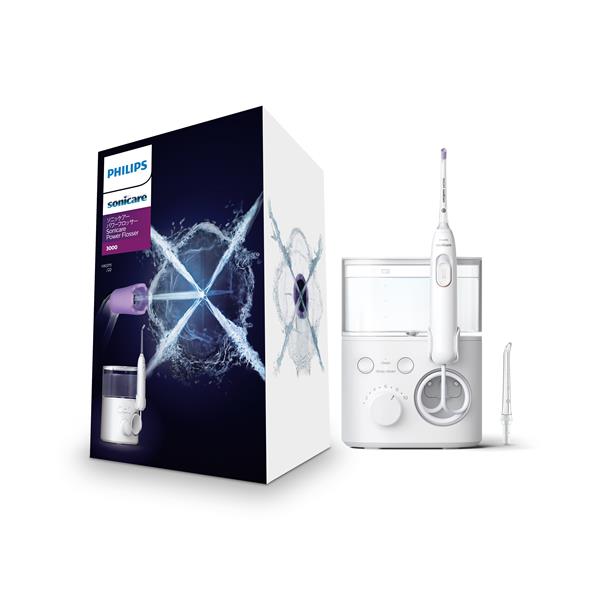 フィリップス 口腔洗浄器 ソニッケアーパワーフロッサー3000